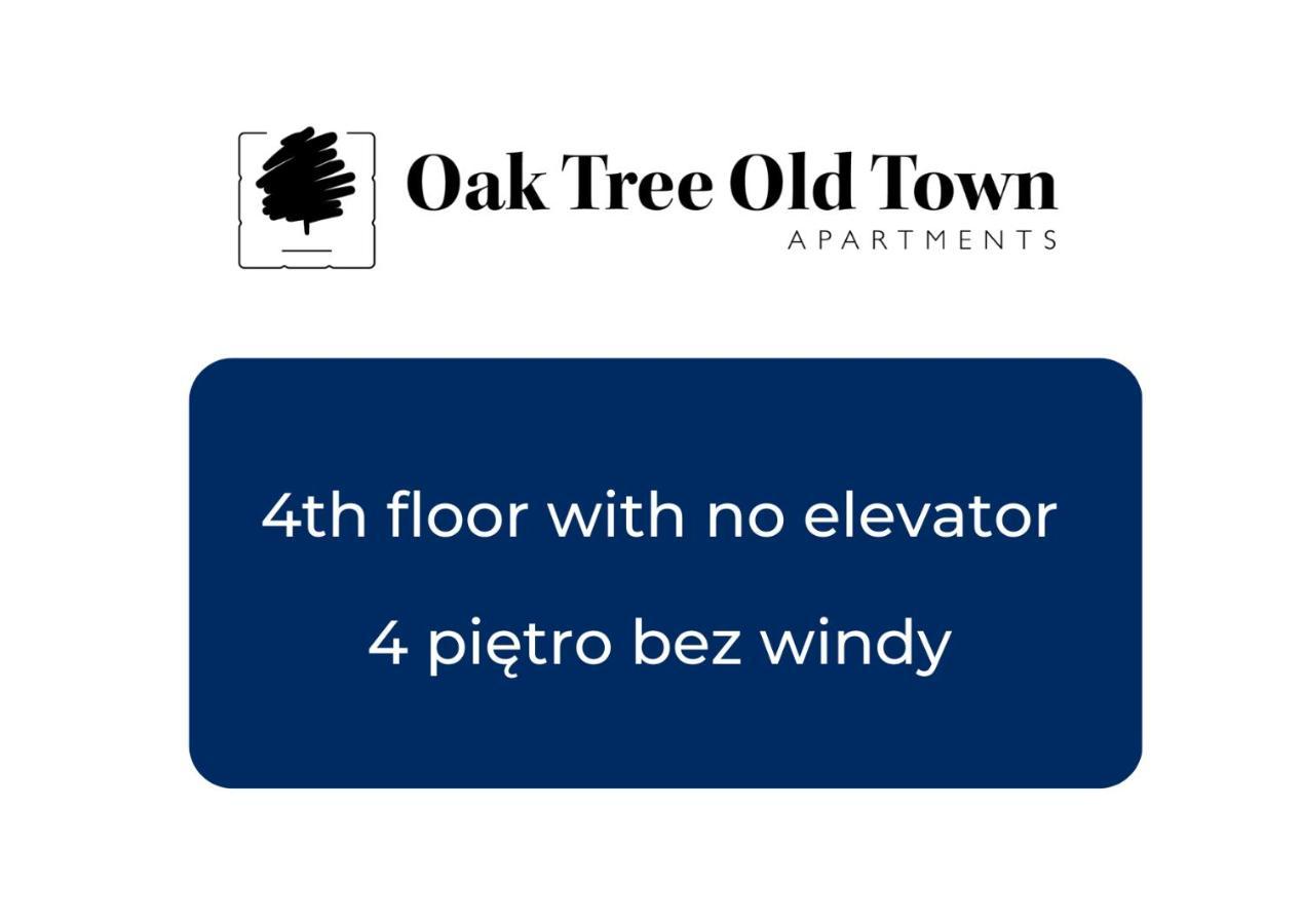 Oak Tree Old Town Apartments Cracóvia Exterior foto